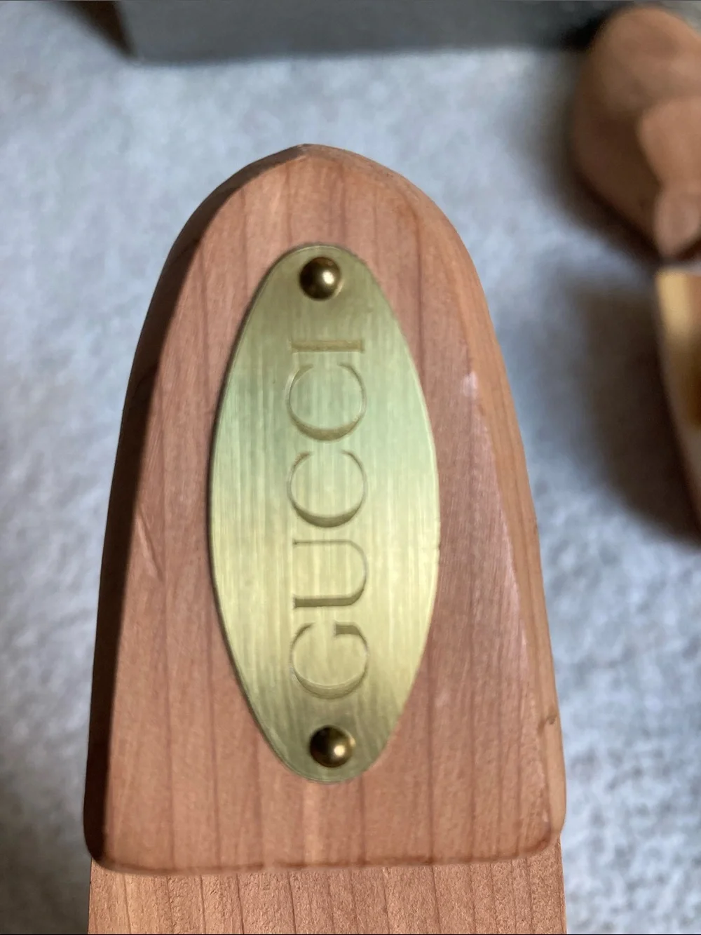 Gucci / Shoe Keepers by Rochester Shoe Tree Co. shoe tree